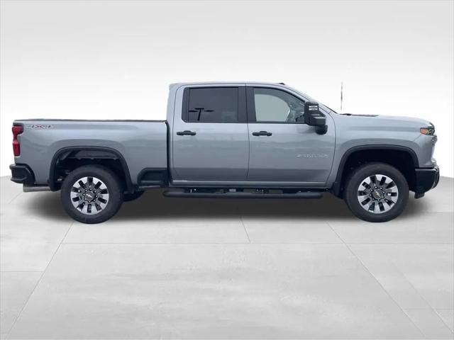 2026 Chevrolet Silverado 2500HD Crew Cab, Standard Bed, WT, 4WD