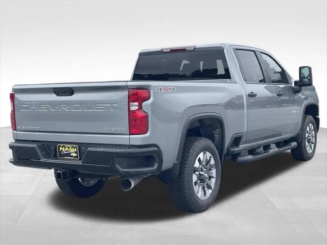 2026 Chevrolet Silverado 2500HD Crew Cab, Standard Bed, WT, 4WD