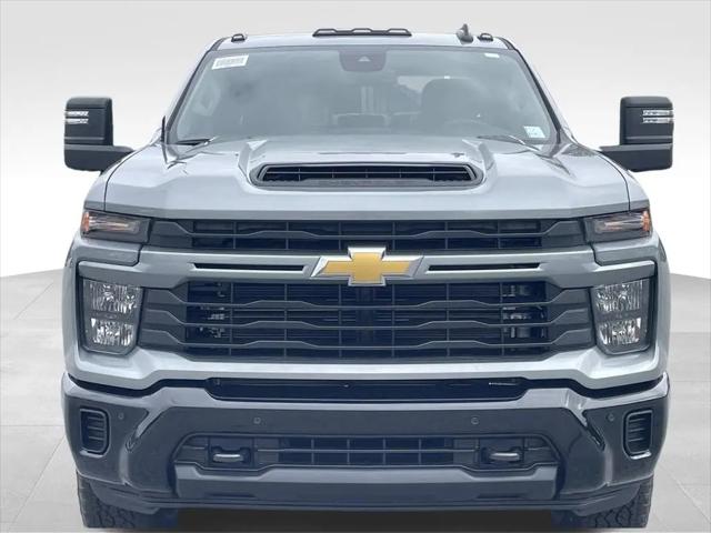 2026 Chevrolet Silverado 2500HD Crew Cab, Standard Bed, WT, 4WD