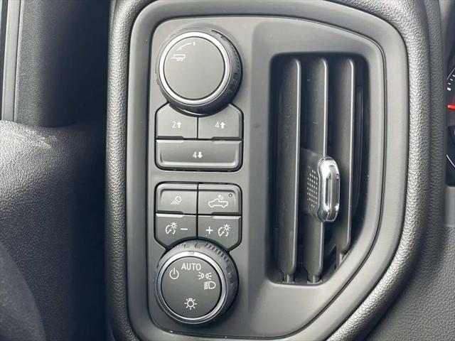 2026 Chevrolet Silverado 2500HD Crew Cab, Standard Bed, WT, 4WD