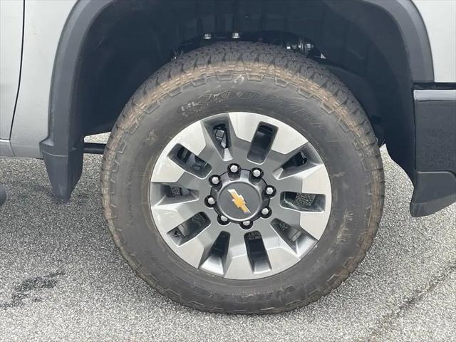 2026 Chevrolet Silverado 2500HD Crew Cab, Standard Bed, WT, 4WD