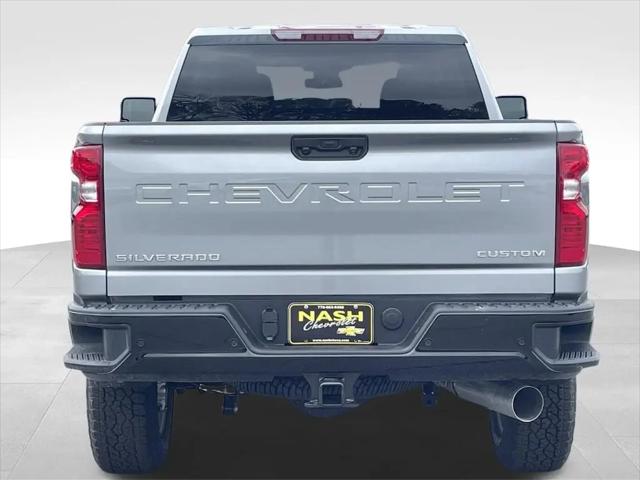 2026 Chevrolet Silverado 2500HD Crew Cab, Standard Bed, WT, 4WD