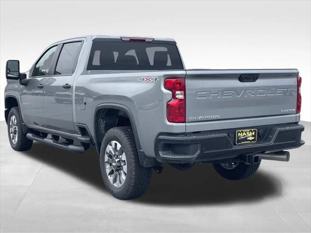 2026 Chevrolet Silverado 2500HD Crew Cab, Standard Bed, WT, 4WD