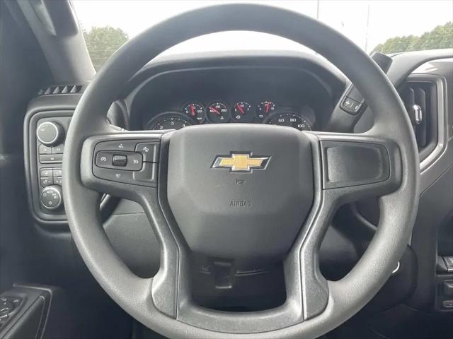 2026 Chevrolet Silverado 2500HD Crew Cab, Standard Bed, WT, 4WD