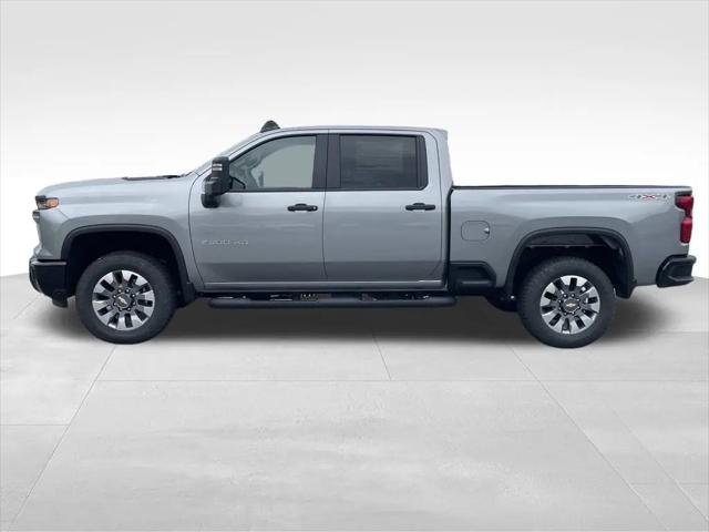 2026 Chevrolet Silverado 2500HD Crew Cab, Standard Bed, WT, 4WD