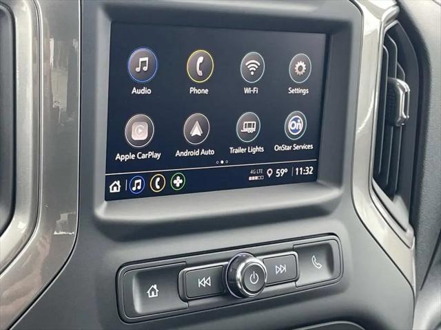 2026 Chevrolet Silverado 2500HD Crew Cab, Standard Bed, WT, 4WD
