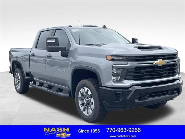 2026 Chevrolet Silverado 2500HD Crew Cab, Standard Bed, WT, 4WD for sale in Lawrenceville, GA