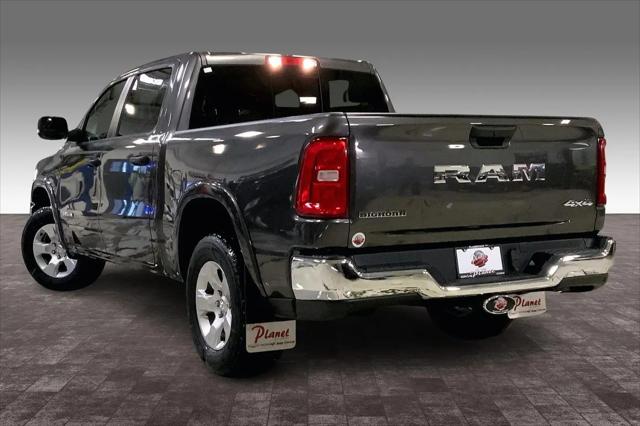2026 Ram 1500 Big Horn Crew Cab 4x4 5'7" Box