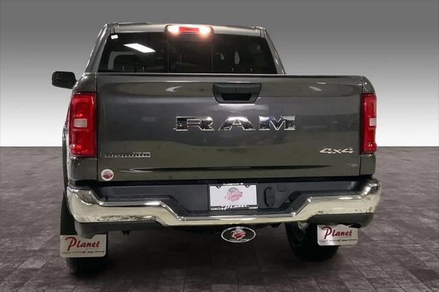 2026 Ram 1500 Big Horn Crew Cab 4x4 5'7" Box