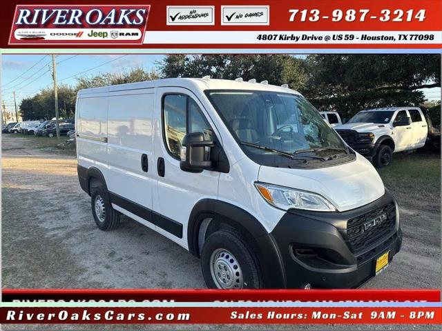 2026 Ram ProMaster Cargo Van Tradesman Low Roof 118" WB w/Pass Seat for sale in Houston, TX