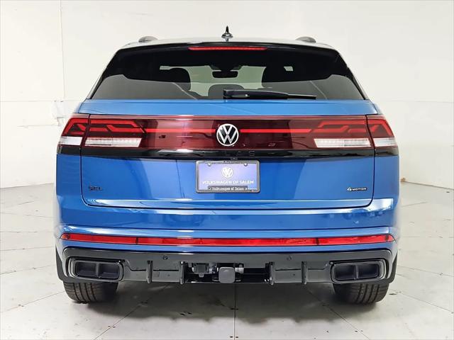 2026 Volkswagen Atlas Cross Sport SEL R-Line Black