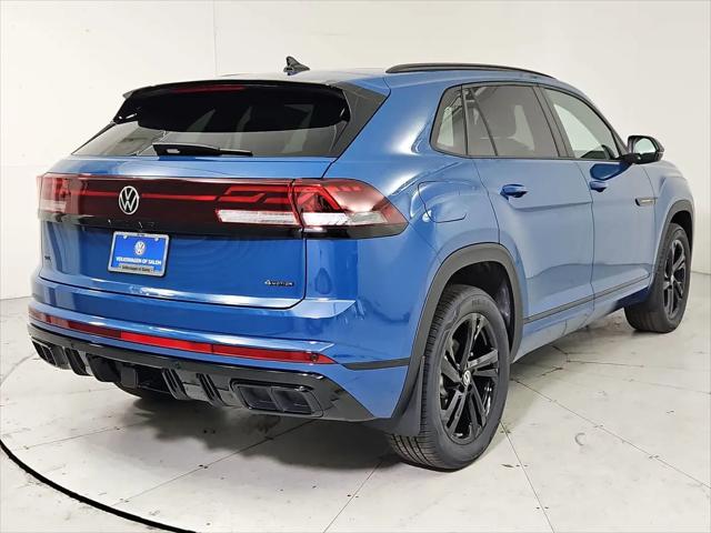 2026 Volkswagen Atlas Cross Sport SEL R-Line Black