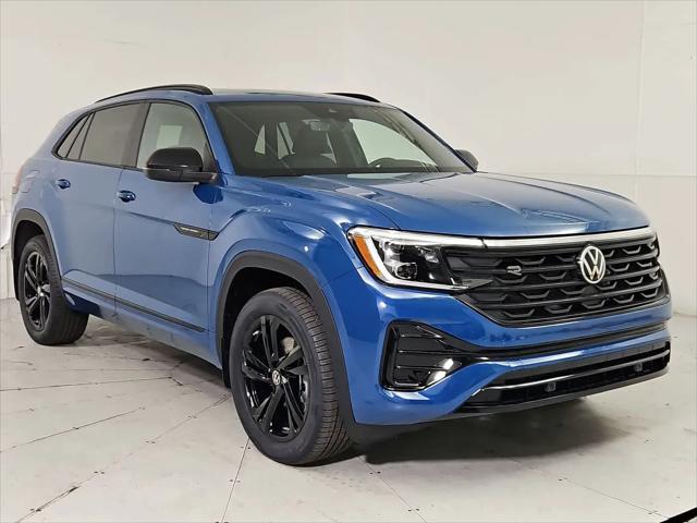 2026 Volkswagen Atlas Cross Sport SEL R-Line Black