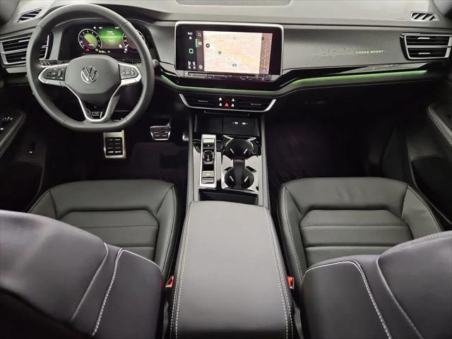 2026 Volkswagen Atlas Cross Sport SEL R-Line Black