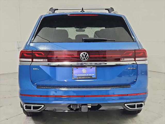 2026 Volkswagen Atlas SEL Premium R-Line