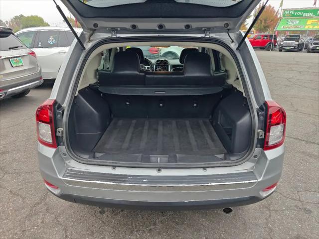 2017 Jeep Compass High Altitude 4x4