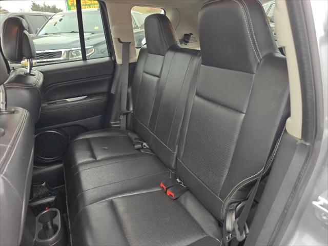 2017 Jeep Compass High Altitude 4x4