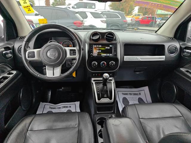 2017 Jeep Compass High Altitude 4x4