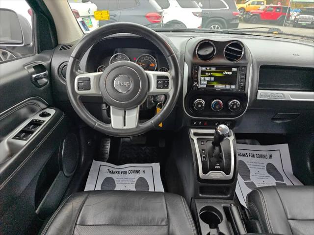 2017 Jeep Compass High Altitude 4x4