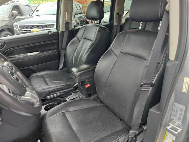 2017 Jeep Compass High Altitude 4x4