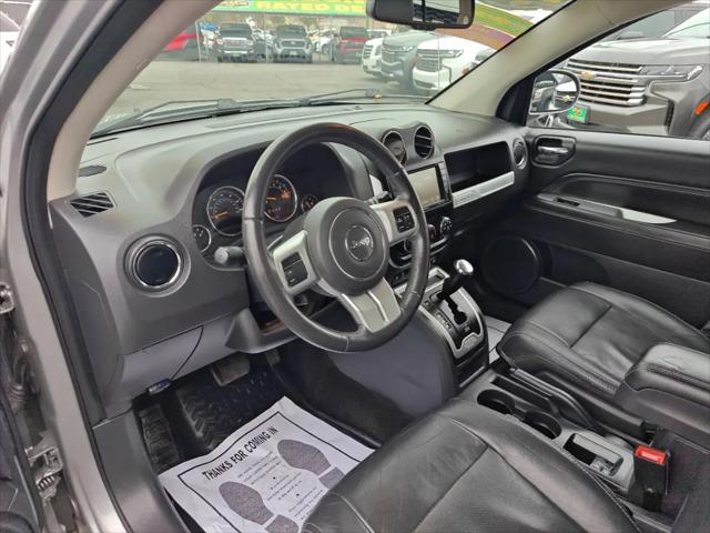2017 Jeep Compass High Altitude 4x4