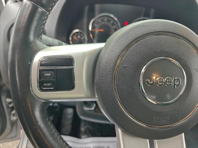 2017 Jeep Compass High Altitude 4x4