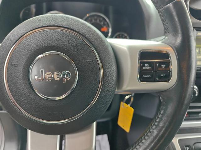 2017 Jeep Compass High Altitude 4x4