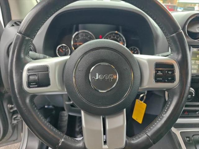 2017 Jeep Compass High Altitude 4x4