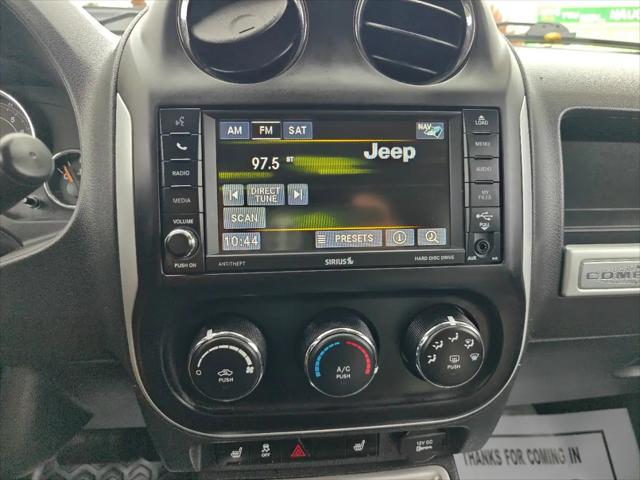 2017 Jeep Compass High Altitude 4x4