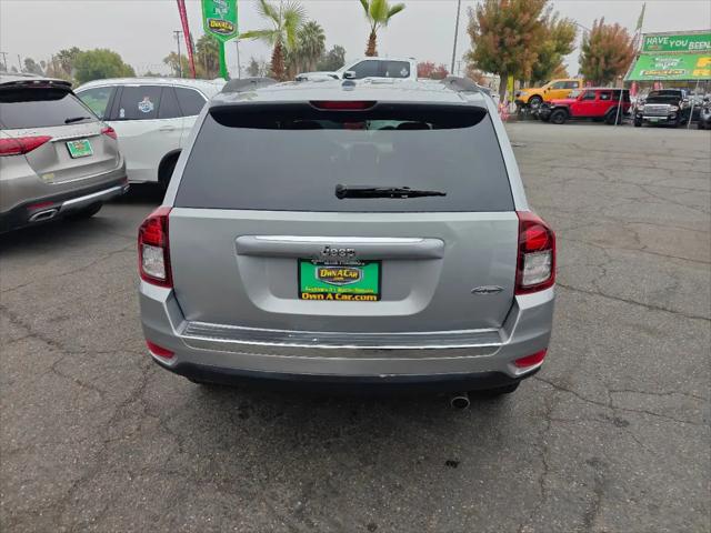 2017 Jeep Compass High Altitude 4x4