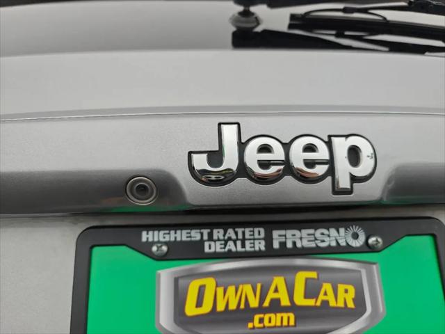 2017 Jeep Compass High Altitude 4x4