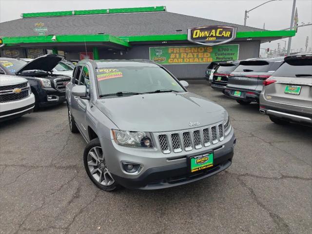 2017 Jeep Compass High Altitude 4x4