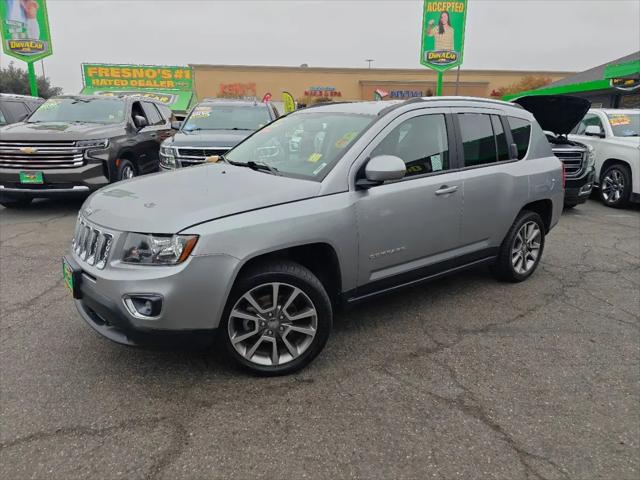 2017 Jeep Compass High Altitude 4x4