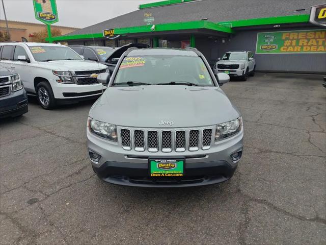 2017 Jeep Compass High Altitude 4x4