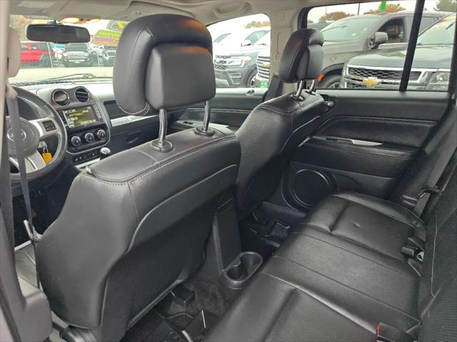 2017 Jeep Compass High Altitude 4x4