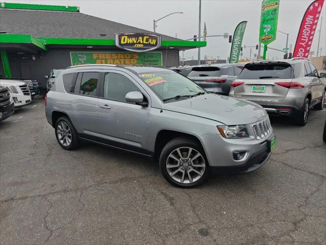 2017 Jeep Compass High Altitude 4x4