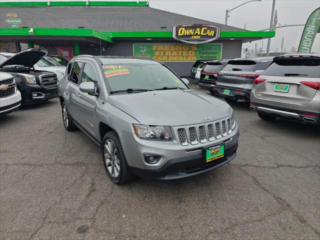 2017 Jeep Compass High Altitude 4x4