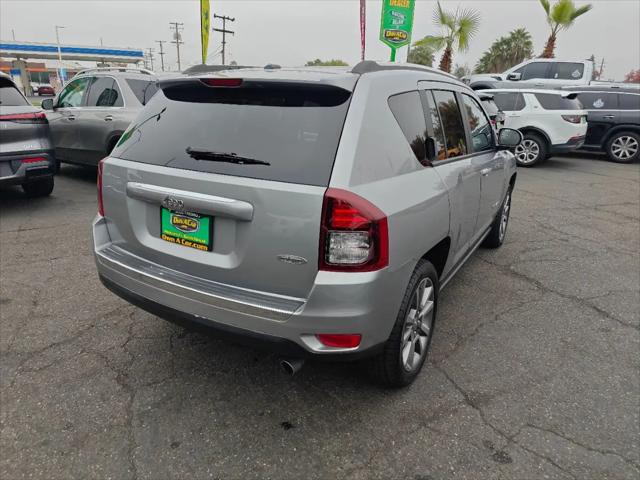 2017 Jeep Compass High Altitude 4x4