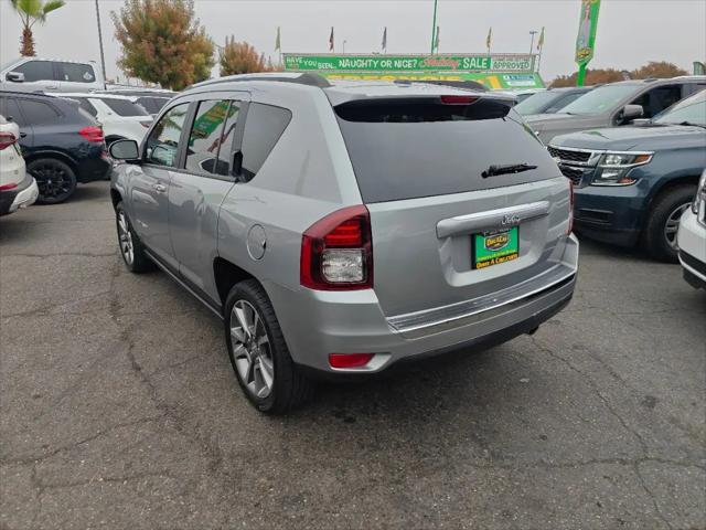 2017 Jeep Compass High Altitude 4x4