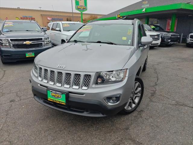 2017 Jeep Compass High Altitude 4x4