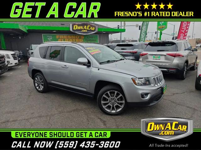 2017 Jeep Compass High Altitude 4x4 for sale in Fresno, CA