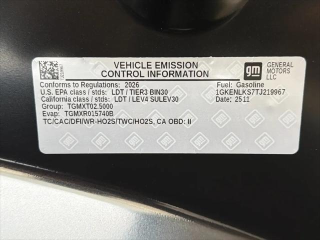 2026 GMC Acadia Denali FWD