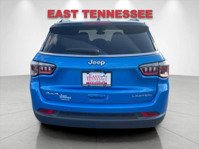 2026 Jeep Compass Limited