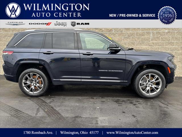 2022 Jeep Grand Cherokee 4xe Summit Reserve