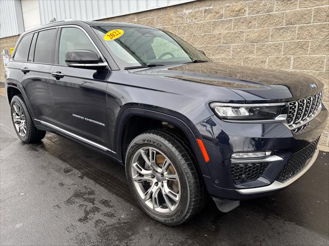 2022 Jeep Grand Cherokee 4xe Summit Reserve