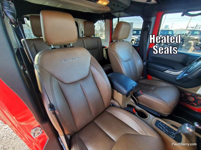 2016 Jeep Wrangler Unlimited Sahara