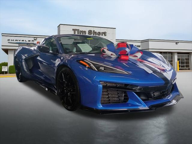 2023 Chevrolet Corvette Z06 RWD Convertible 3LZ