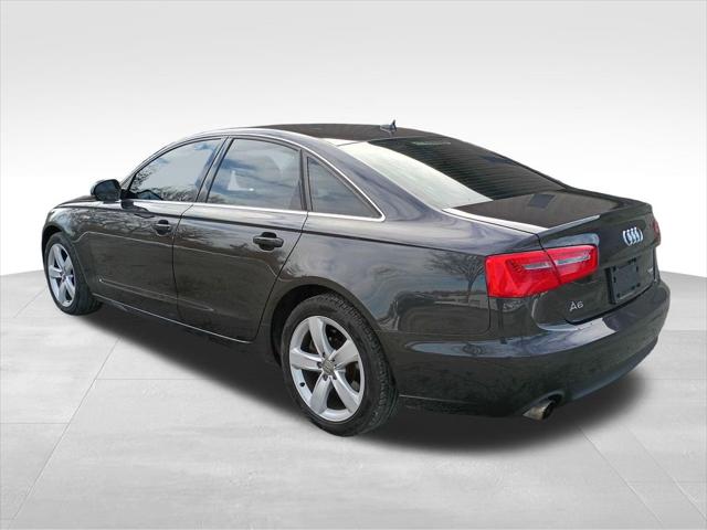 2012 Audi A6 3.0 Premium