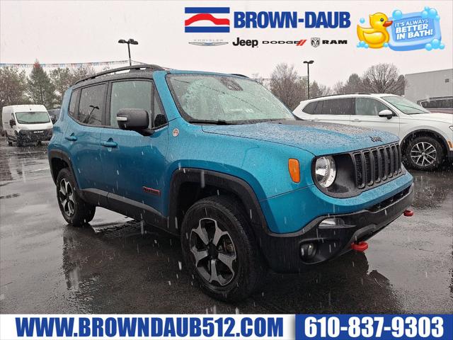 2021 Jeep Renegade Trailhawk 4X4 2021 Jeep Renegade Trailhawk 4X4