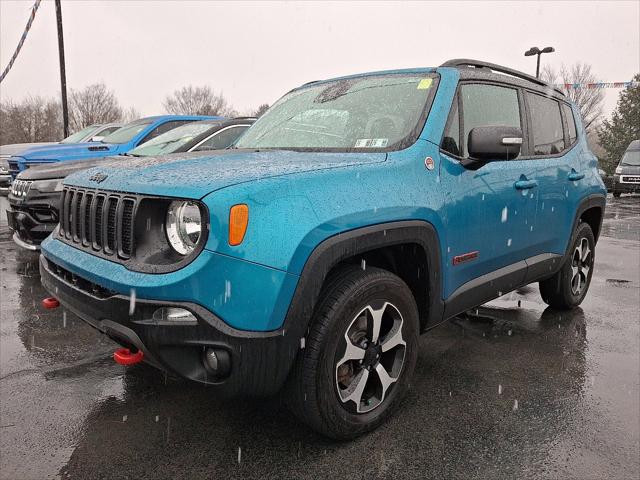 2021 Jeep Renegade Trailhawk 4X4 2021 Jeep Renegade Trailhawk 4X4
